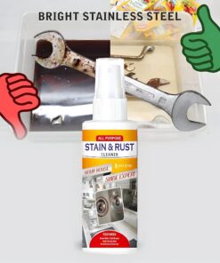 All Purpose Stain & Rust Cleaner – Powerful Multi-Surface Rust Remover with 100% Guaranteed Results - 30ML