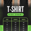 T-Shirt, Easy to Wash & Lightweight Breathable Fabric, for Men - Large - Image 4