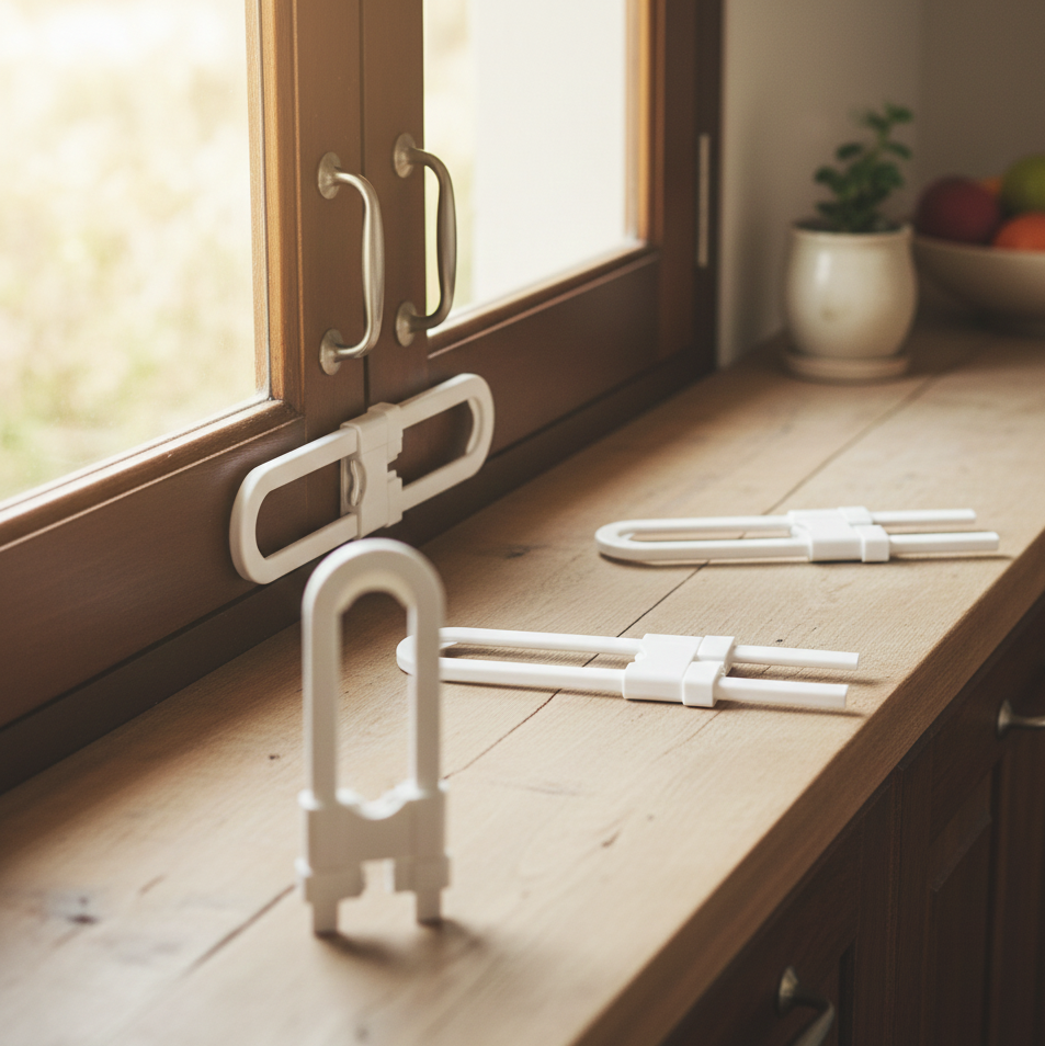 Drawer & Refrigerator Lock | Baby-Proofing Strap
