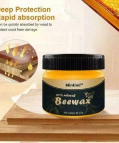 Alternative view of Wood Seasoning Beewax Complete Solution Furniture Care 85gm