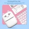 Mini Portable Pocket Thermal Printer (Random Color) - Image 2