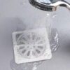 (Pack Of 10) Multifunctional Net Sticker Drainer Net For Bathroom – Kitchen Etc | Window Screen Repair Patches For Door Window - Image 5
