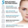 Electric Suction Blackhead Instrument Home Beauty Instrument Blackhead Pore Cleaning. - Image 3