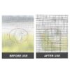 pack Of 4 Multifunctional Sticker Drainer Netfor bathroom