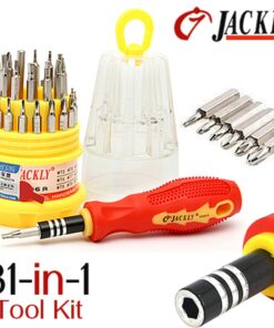 Universal Magnetic Screw Driver Kit 31 In 1
