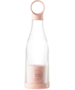ELECTRIC JUICER Bottle | Blend Fruits and Drink - 420ml (rechargable) (Random color)