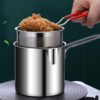 Deep Frying Fry Pot Providing Durable Quality Comfortable Handling Reliable Performance Easy Cleaning Everyday Cooking Support - Image 2