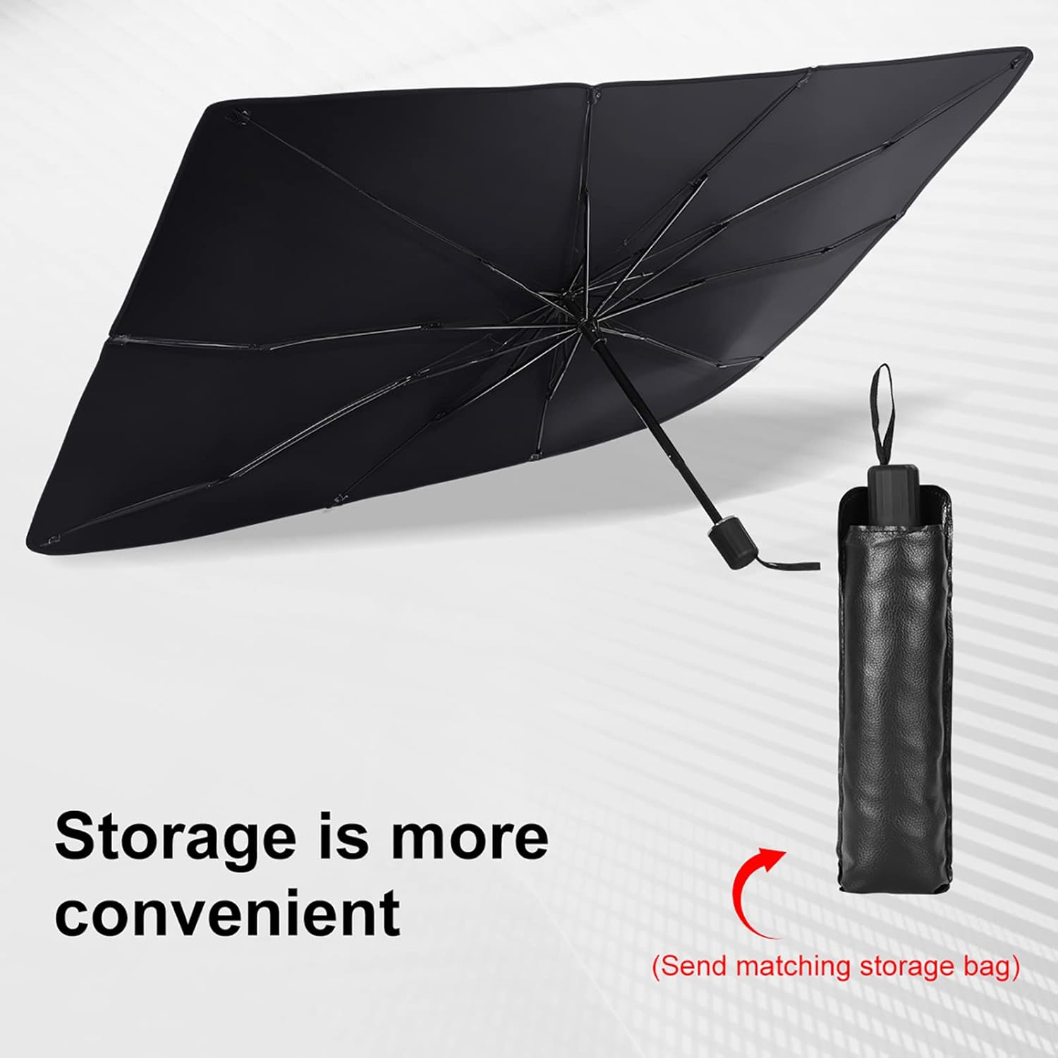Foldable Car Windshield Umbrellas
