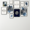 Assorted Sizes for Wall & Table Décor