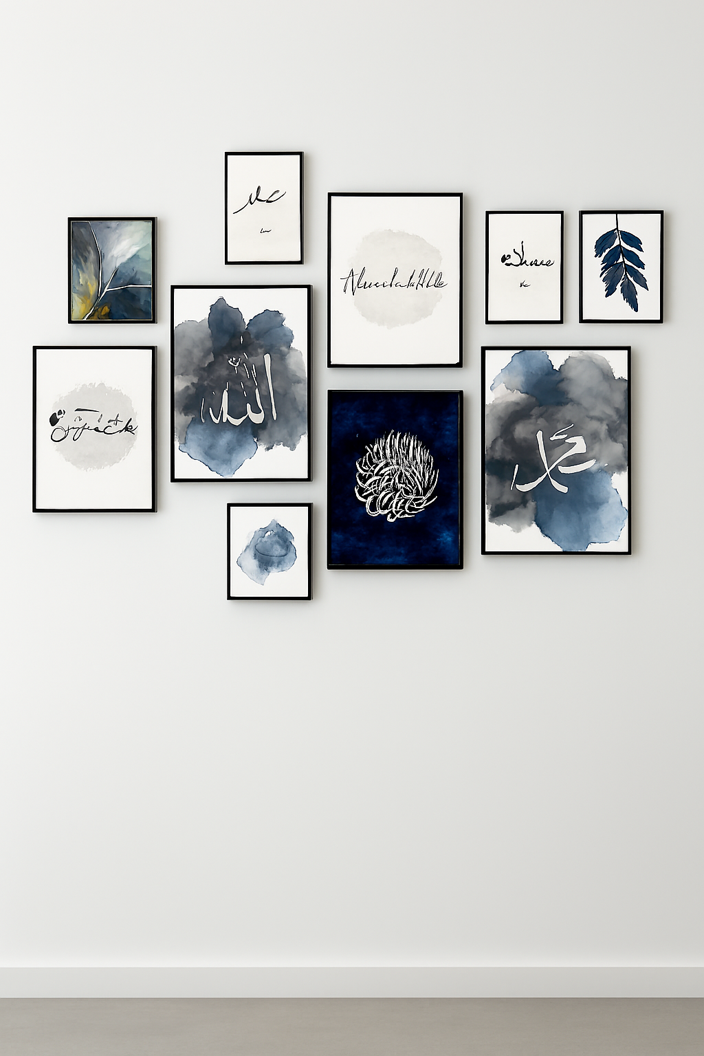 Assorted Sizes for Wall & Table Décor