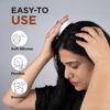 1 Piece Scalp Shampoo Massager Brush | Scalp Hair Scrubber With Soft Bristles For All Type Of Hairs ( Random Color ) - Image 4