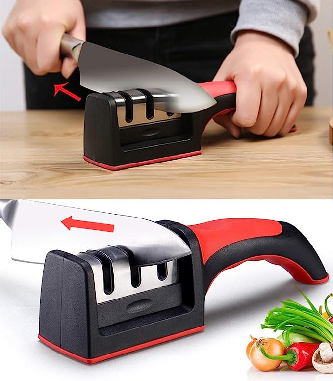 Knife Sharpener With Suction Pad - Image 4