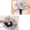 Peva Material Universal Electric Fan Dust Cover Prevent Aging Of Fan Blades Circular Electric Fan Sleeve Electric Fan Cover(random design )