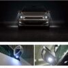 Pack of 2 T10 COB LED Bulbs Silicone Parking LED. 12v DC. Color White - Image 3