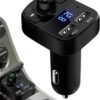 X8 - Multifunctional Car Mp3 Player | Car Wireless FM Transmitter | Car Mp3 Modulator - 3.1A | Car Accessories ( Random Color ) - Image 3