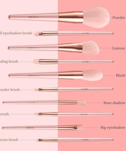 Sweet Beauty 07 PCs Makeup Brush Set | Complete Brush Kit for Professional and Beginner (Random Color)