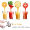 High Quality Manual Juice Extractor | FRUIT HAND PRESSURE JUICER SQUEEZER - Image 3