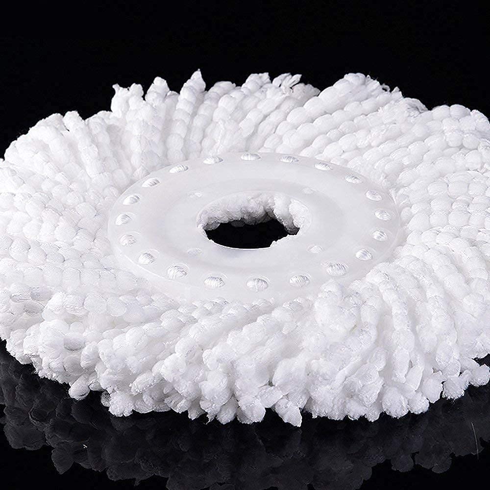 Additional Microfiber Mop Round Shape Mop Heads