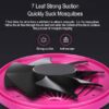 Starry sky mosquito killer - Electric Indoor Mosquito Trap Insect Mosquito Killer USB UV Lamp Bug Catch No Noise No Radiation Insect Killer Flies Trap Lamp No Zapper (usb operated)