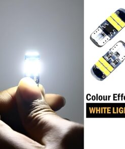 Pack of 2 pcs Car parking light flasher led 12v Led Segments Universal for Bike and Cars