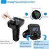 X8 - Multifunctional Car Mp3 Player | Car Wireless FM Transmitter | Car Mp3 Modulator - 3.1A | Car Accessories ( Random Color ) - Image 4