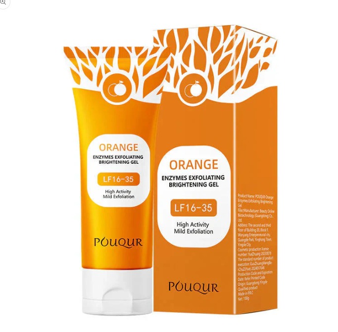 Orange Enzyme Exploiting Gel – Brightening