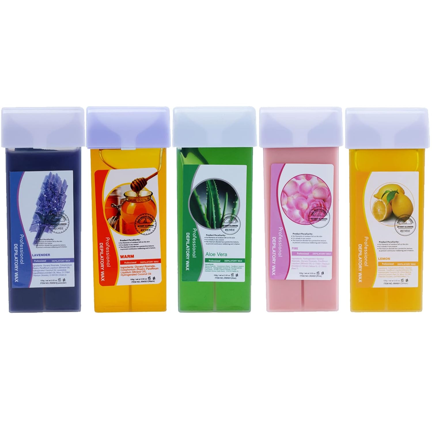 Refill Hair Removal Wax Roller,( random flavor) - Image 3