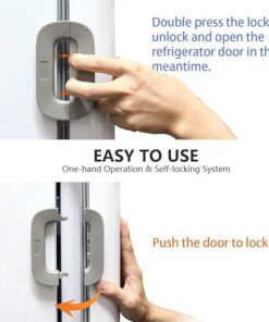 Child Safety Refrigerator Lock