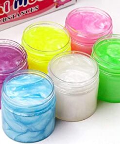 Colorfull Slime 200ml pack of 3 different colors mix colors