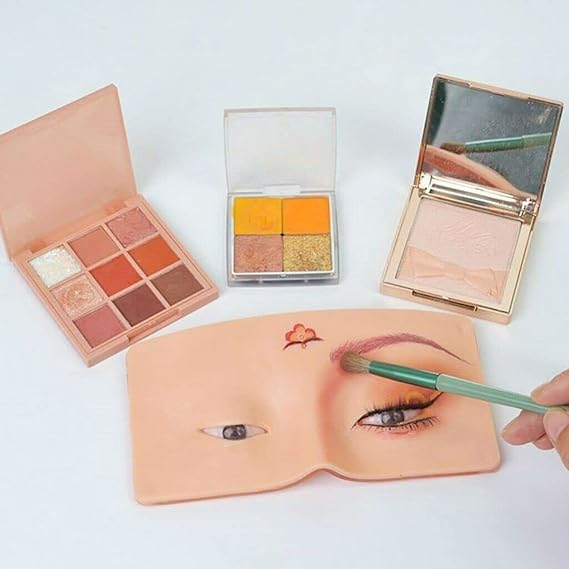 New Eye Makeup Practice Eyeshadow Mannequin - The Perfect Aid to Makeup Practice Face - Image 4