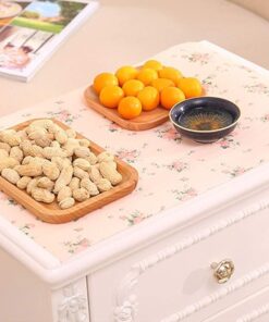 Refrigerator Mats Shelf Liners Fridge Mats Drawer Table (- size 45x160cm - multicolor/random design)
