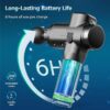 Massage Gun improve flexibility.– MGE-006 (random color) - Image 2