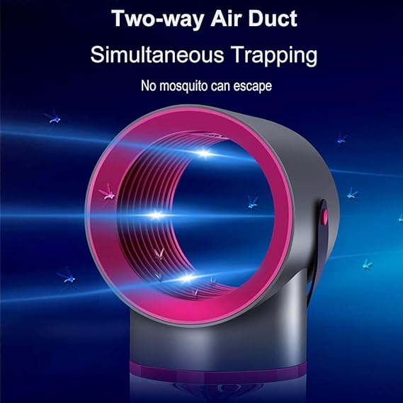 Starry sky mosquito killer - Electric Indoor Mosquito Trap Insect Mosquito Killer USB UV Lamp Bug Catch No Noise No Radiation Insect Killer Flies Trap Lamp No Zapper (usb operated) - Image 3