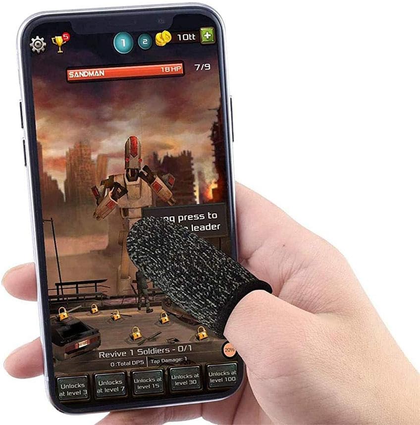 2 Pc Touch Screen Finger Sleeve