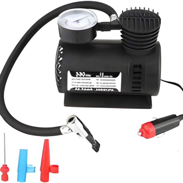 Mini 12V 300PSI Car Air Pump Tyre Compressor Portable Electric Car Air Pump - Image 3