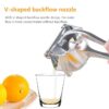 High Quality Manual Juice Extractor | FRUIT HAND PRESSURE JUICER SQUEEZER - Image 4