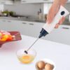 Coffee Beater ,egg beating, milk coffee mixing (Rechargeable) - Image 4