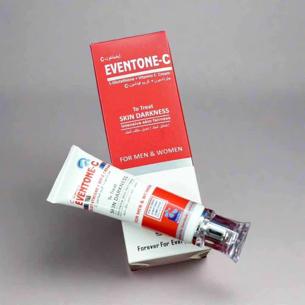 Eventone?C Cream | L?Glutathione + Vitamin C | 10 g | Treats Skin Darkness & Pigmentation - Image 2
