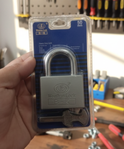 Weishan Door Lock 50mm | Durable Security Lock | Strong Metal Build for Home & Office