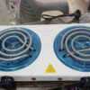 Double Electric Stove – 2000 Watt Dual Hot Plate Cooker with Twin Coil Burners | Fast Heating, Energy-Efficient Electric Cooking Stove for Home, Hostels & Outdoor Use - Image 4