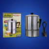 Life Relax Electric Water Kettle 1.0L – Stainless Steel Electric Heating Cup LR-014 | 350W Portable Electric Water Boiler for Tea, Coffee, Milk & Food - Image 4