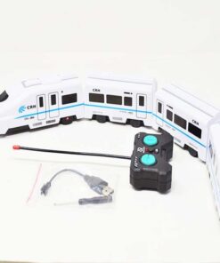 High‑Speed Rail Remote Control Model Train | Electric Toy | Realistic Design | Kids & Collectors