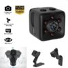 SQ6 Mini Spy Camera – HD Portable High Quality Security Camera with Night Vision & Two Stand Holders