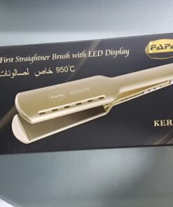 FAPAENZO Professional Hair Straightener | Women hair.