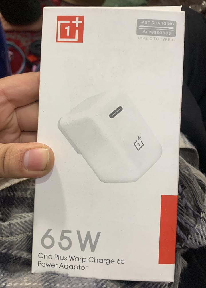 OnePlus Warp Charge 65W Power Charger With Cable Fast Charging Durable Quality Reliable Performance - Image 4