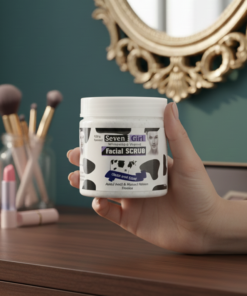 Seven Girl Whitening & Facial Scrub – Big Size