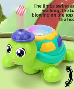Blow the Ball Turtle Toy with Music & Lights – Fun Interactive Play for Kids