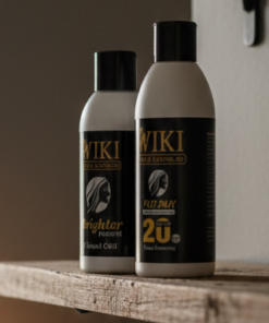 Wiki Special Skin Polish Brightening And Smoothing Formula Radiant Glow Premium Quality Smooth Texture