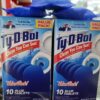 Ty-D-Bol In-Tank Blue Toilet Bowl Cleaner Tablets, Value Pack (10 Count) – Cleans, Deodorizes & Provides Continuous Blue Water Every Flush - Image 4