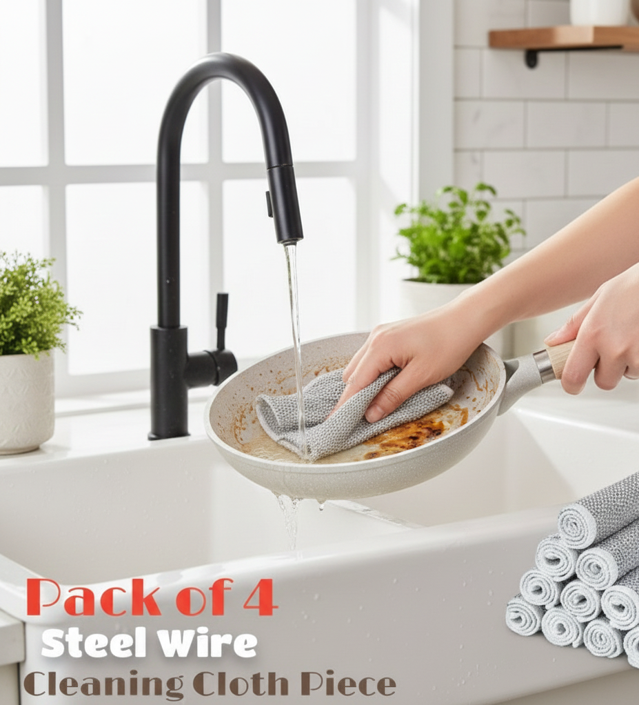Pans & Daily Kitchen Cleaning